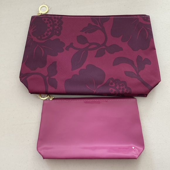 NWOT Estee Lauder make up/clutch, pouches, - Picture 2 of 12
